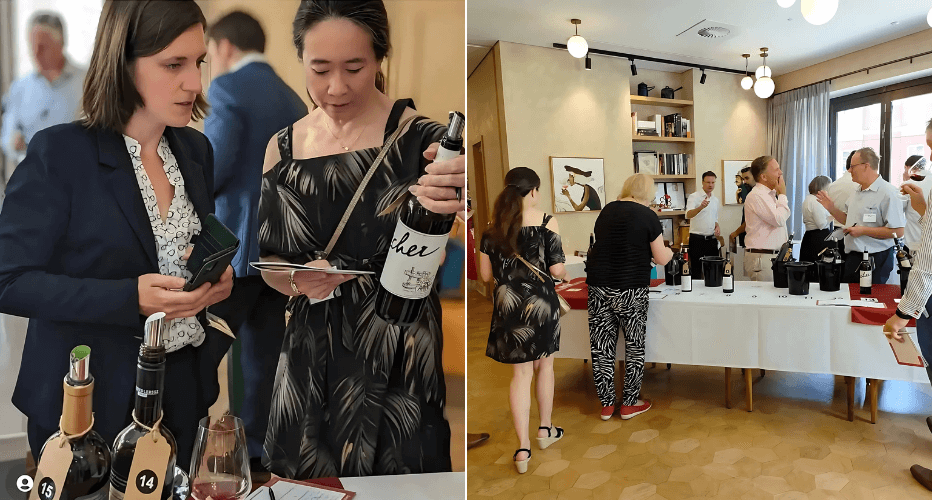 Sara Rossi with Queena Wong
