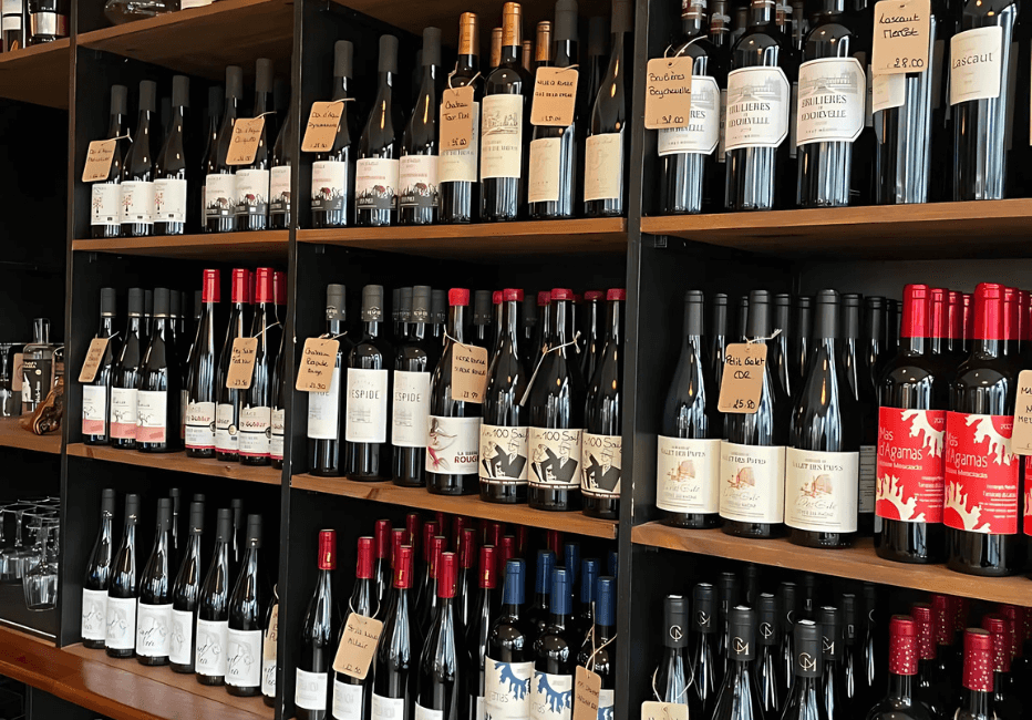 Made in Little France wine selection