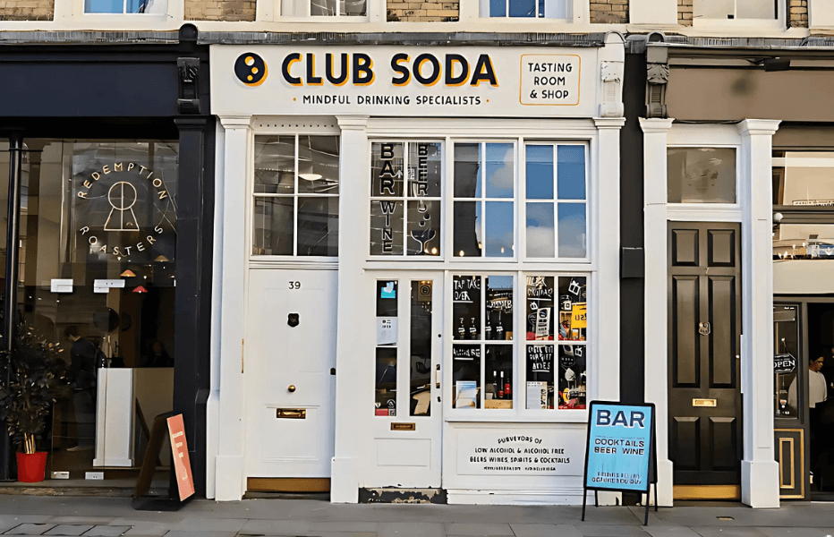 Club Soda Tasting Room & Shop