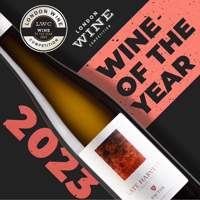 Wine Of The Year 2023: 2019 Late Harvest Traminer by Fautor SRL