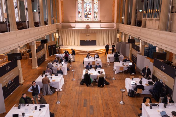 2023 London Wine Competition at St Mary’s Church venue, London