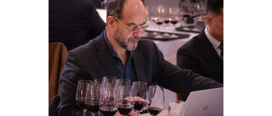 Demetri Walters MW, 2026 London Wine Competition Judging