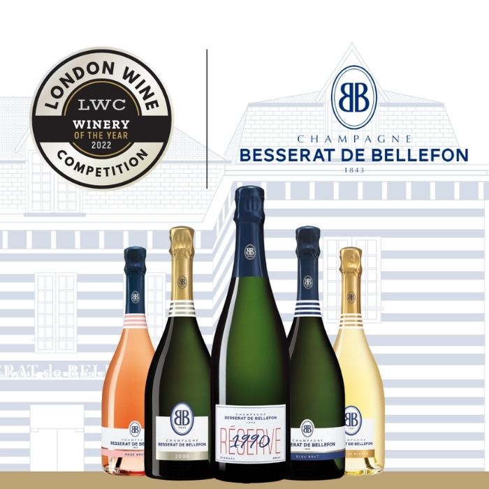 France’s Champagne Besserate de Bellefon depuis 1843