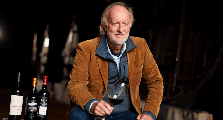 Chairman Winemaker David Baverstock.