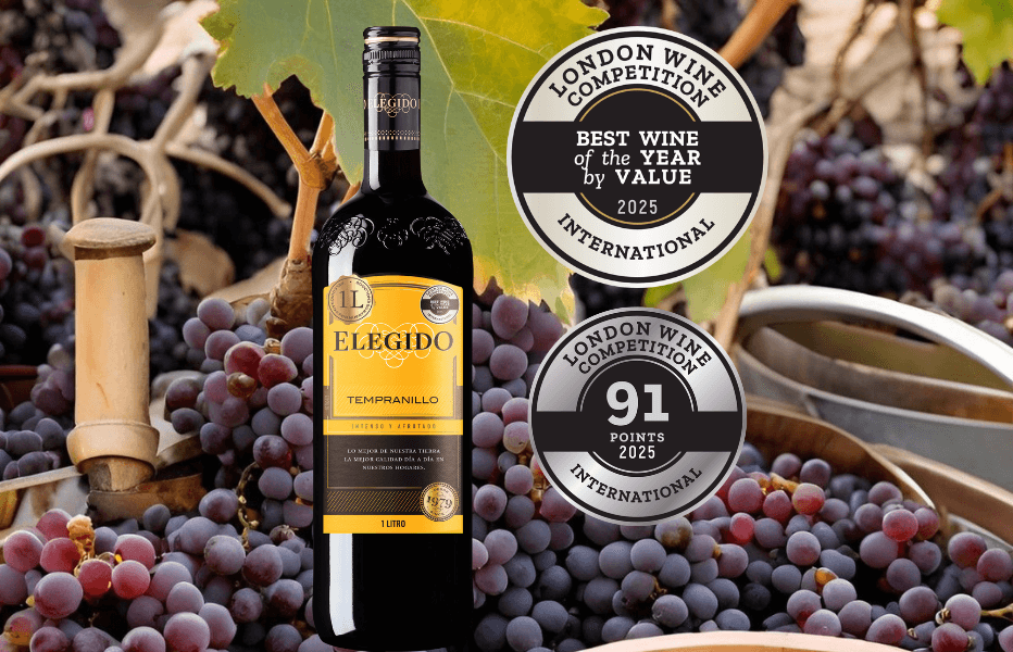Elegido Tempranillo Red