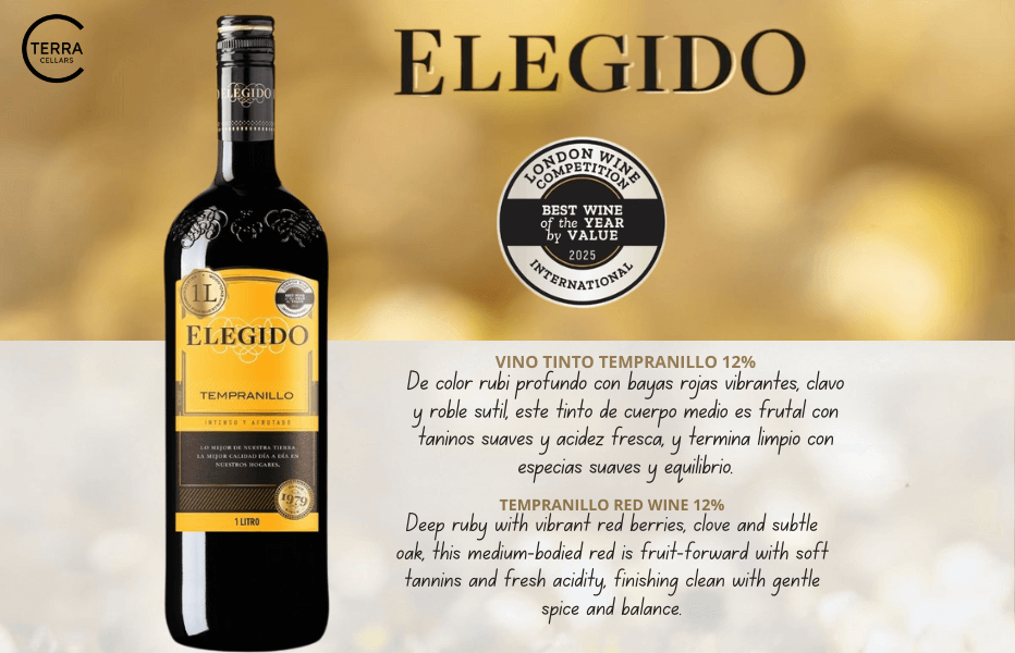 Elegido Tempranillo Red
