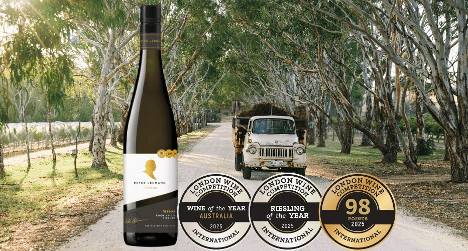 Peter Lehmann’s Masters Wigan Riesling