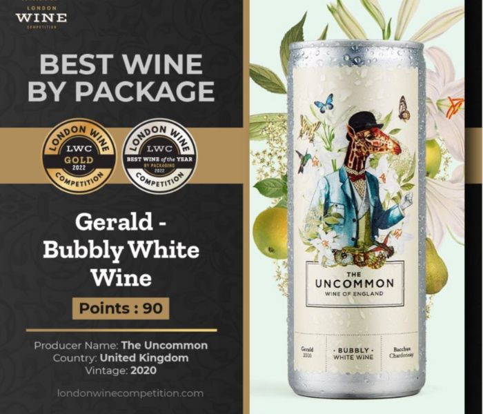 Gerald Bubbly White Wine