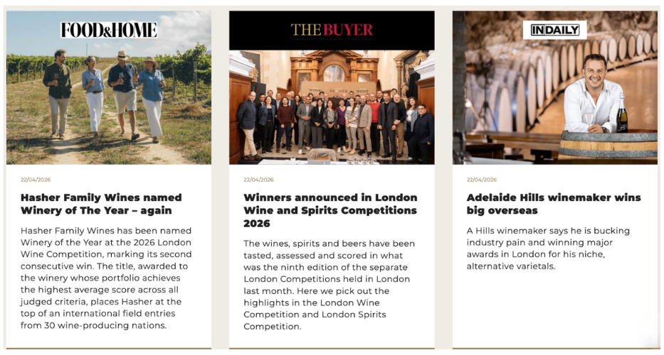 London Wine Competition