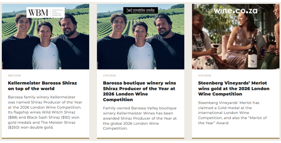London Wine Competition