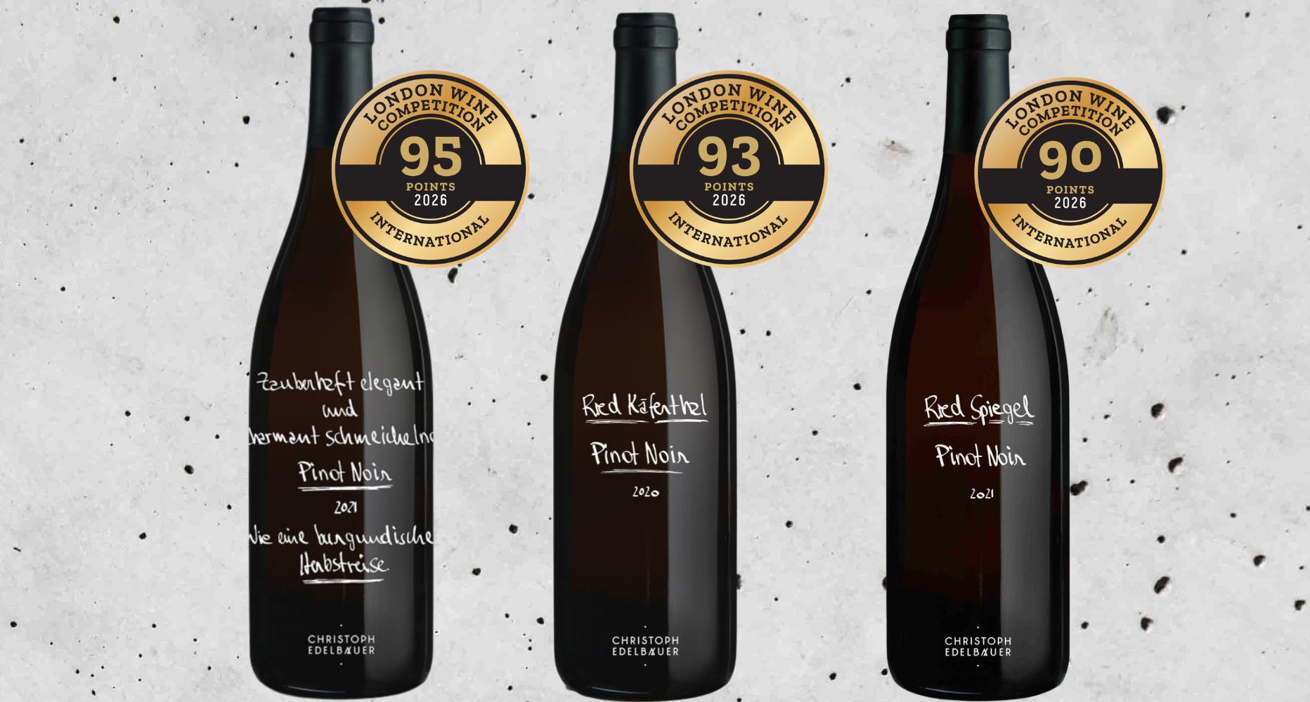 London Wine Competition Winners