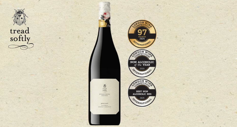 Tread Softly Everything Except Pinot Noir 2024