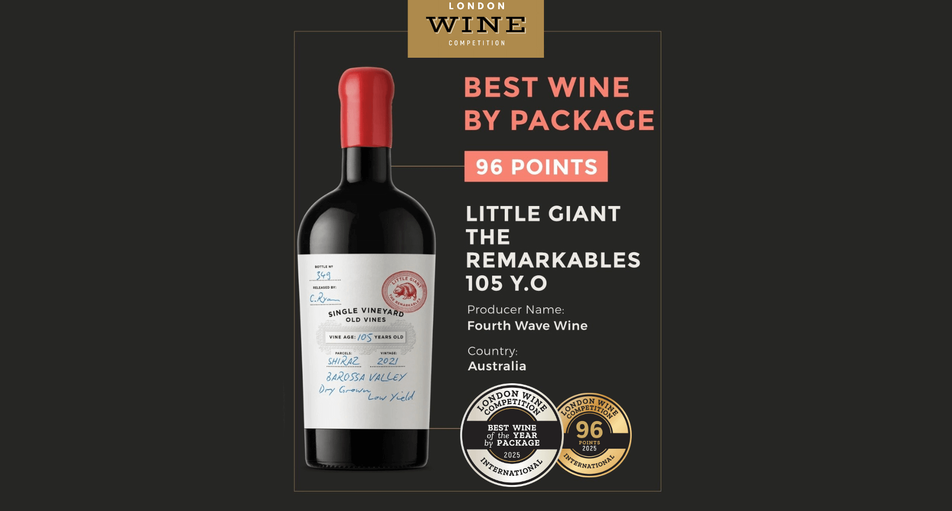 Little Giant The Remarkables 105 y.o