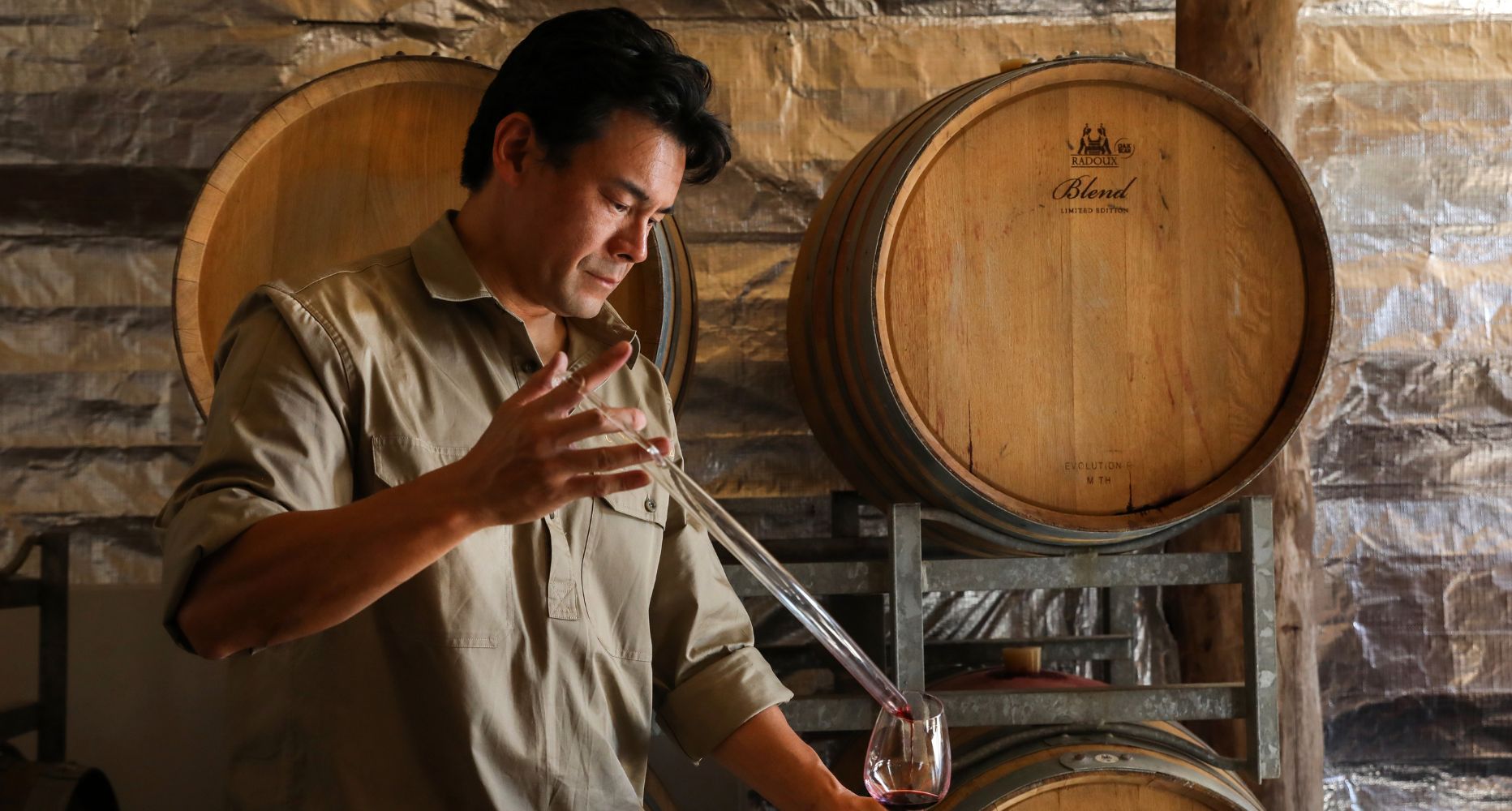 Chris the winemaker