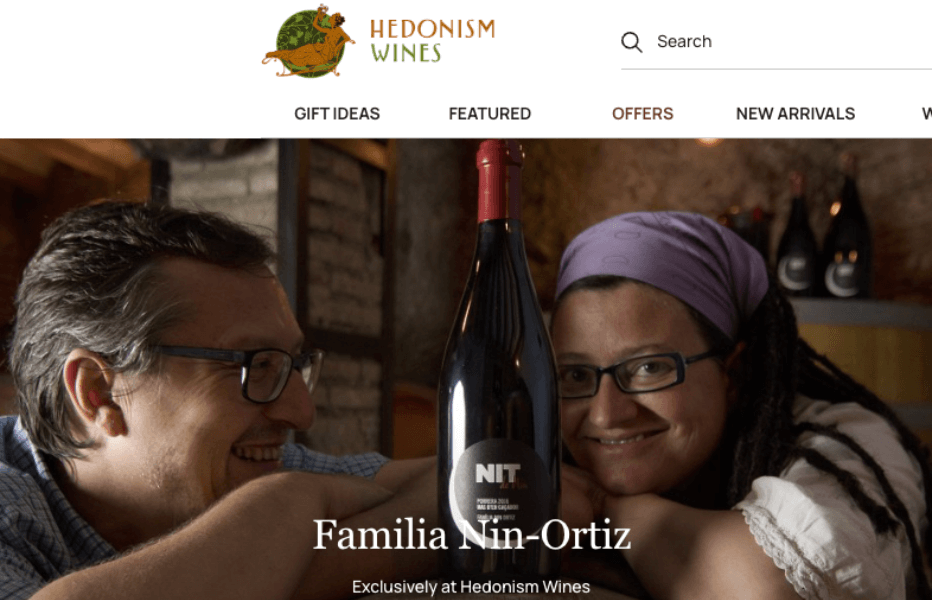 Hedonism Wines