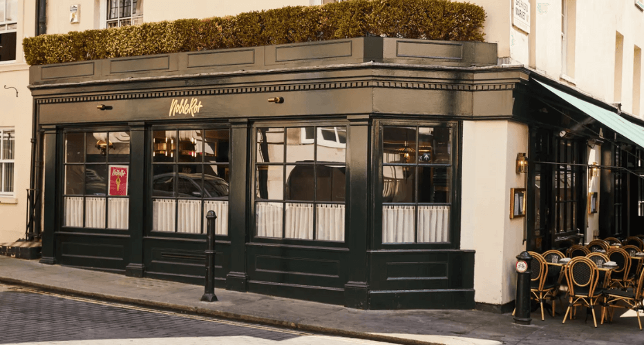 Noble Rot in Mayfair