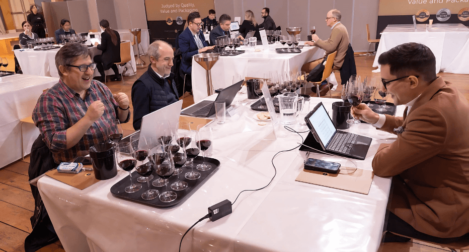 Eric Zwiebel at the 2024 London Wine Competition