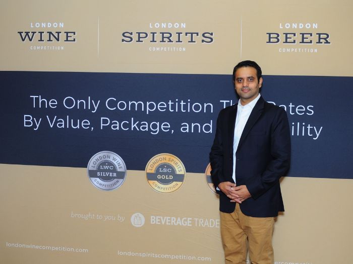 Sid Patel, CEO of London Wine Competition and Beverage Trade Network