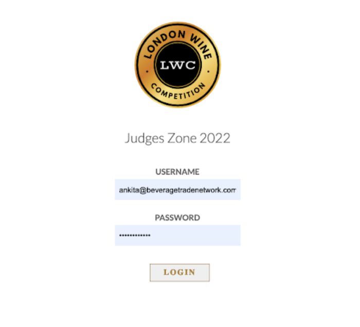 London Wine Competition’s Online Judging System 