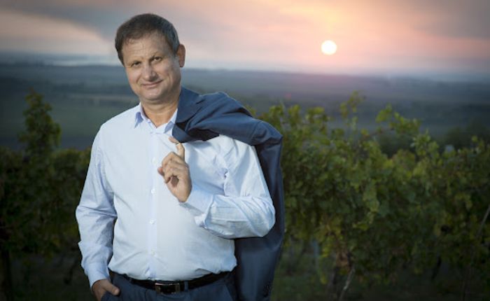 Victor Bostan, CEO of Purcari Wineries Group