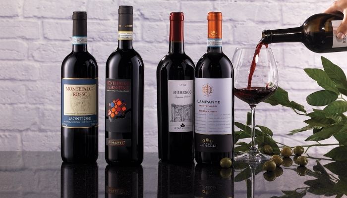 A Deep Dive into the Red Wines of Italy’s Umbria