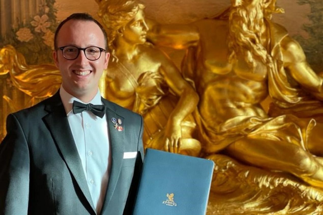 Matteo Furlan DipWSET, Head Sommelier, The Ritz