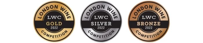 The 2022 London Wine Competition Gold, Silver, and Bronze Medals