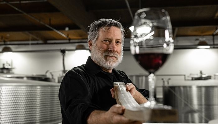 Jon Emmerich, winemaker