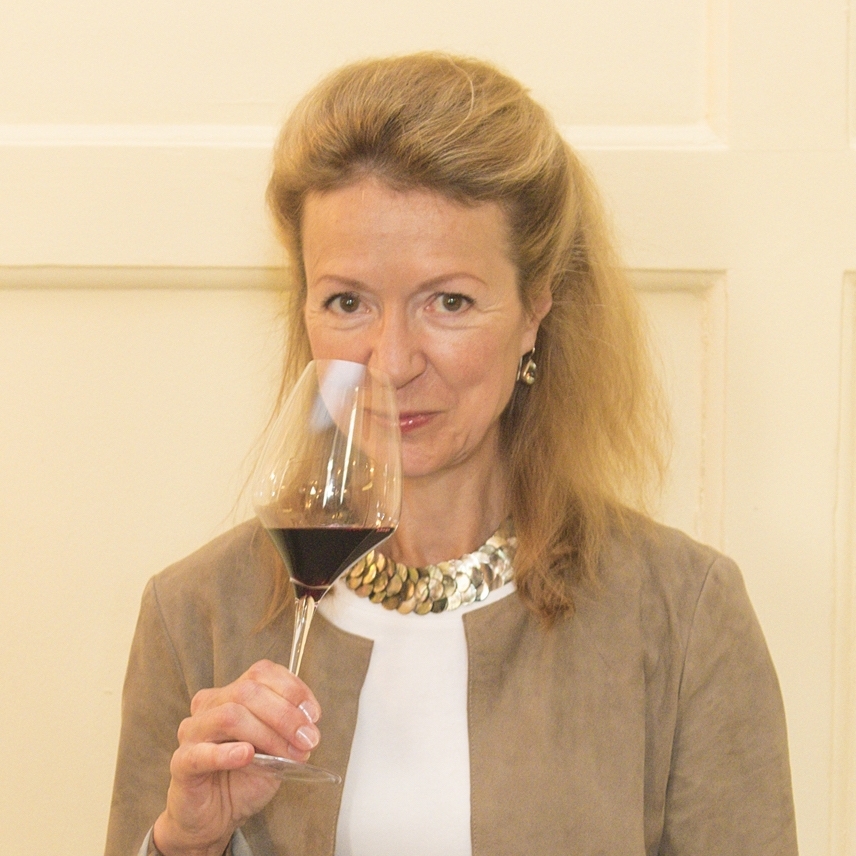 Joanna Simon - A British author and wine journalist