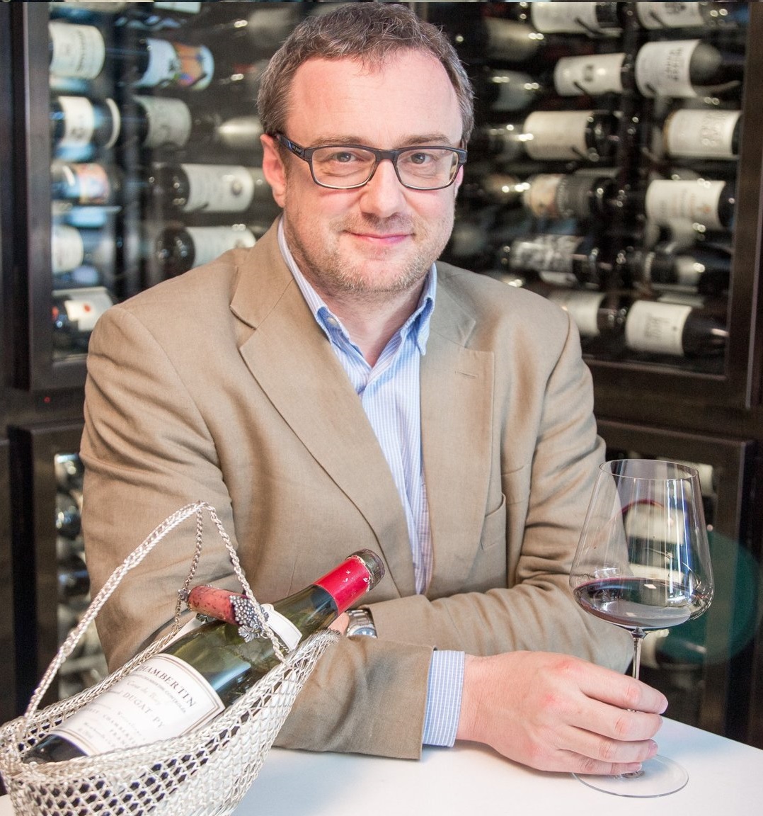  Neal Martin - UK based wine critic and author
