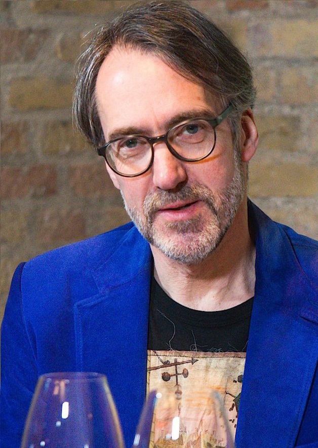  Stuart Pigott - wine critic and author from the United Kingdom