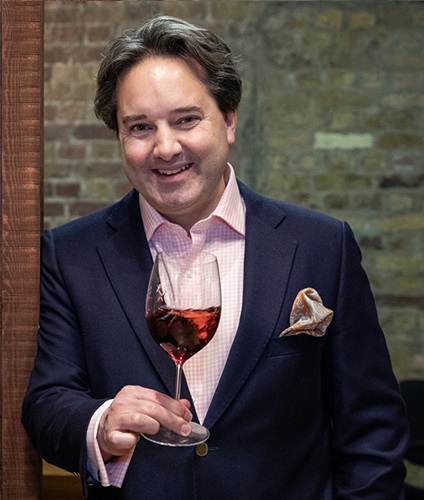 Will Lyons - award-winning wine writer and broadcaster