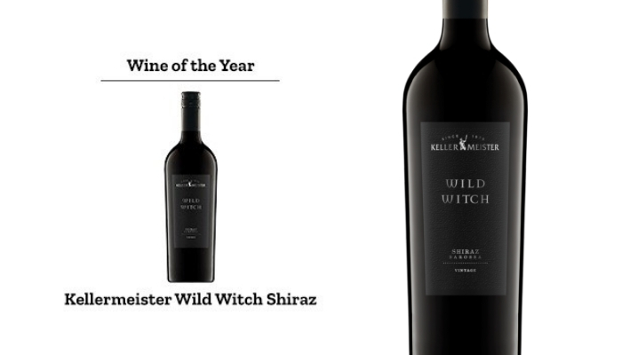 Kellermeister’s Wild Witch Shiraz - Wine of the Year at 2019 London Wine Competition
