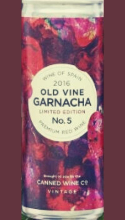 Image of 2016 Old Vine Garnacha