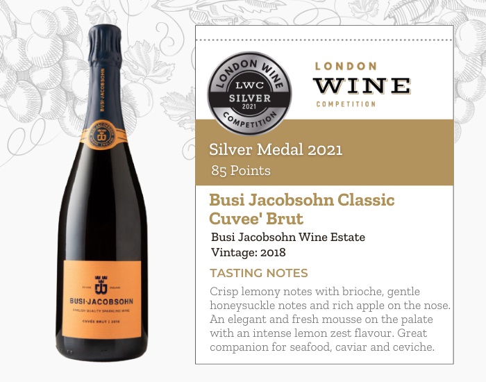 Busi Jacobsohn Classic Cuvee' Brut