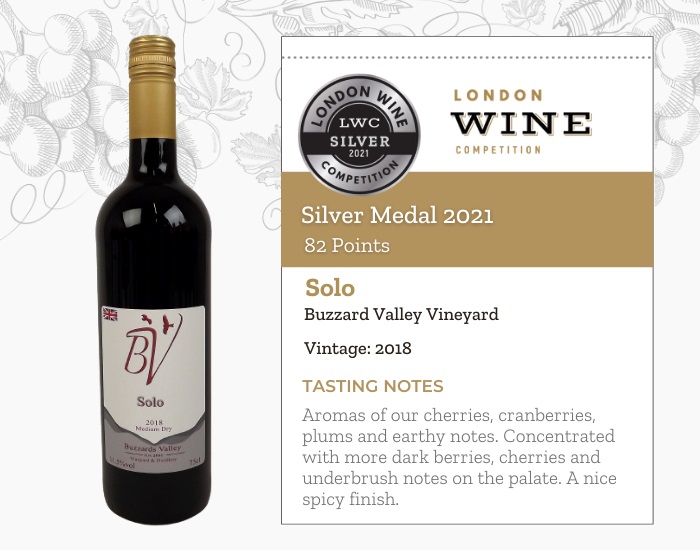 Solo Produced by Buzzard Valley Vineyard