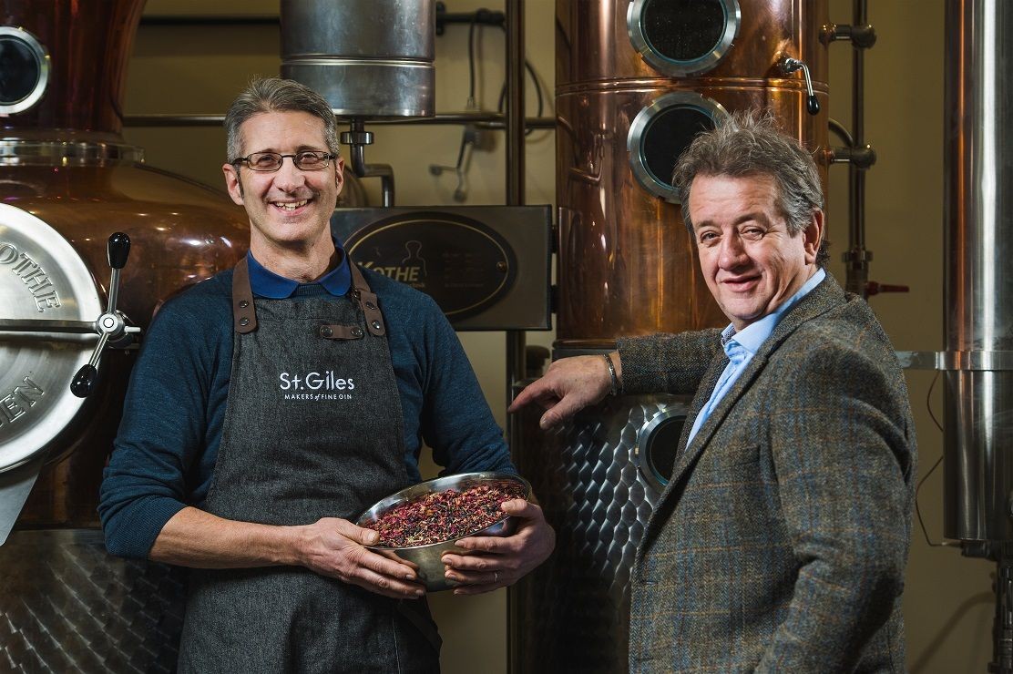 Founder & Head distiller at St. Giles Gin, a registered user of GDD from UK