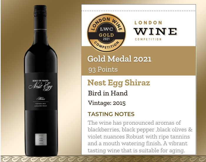 Nest Egg Shiraz