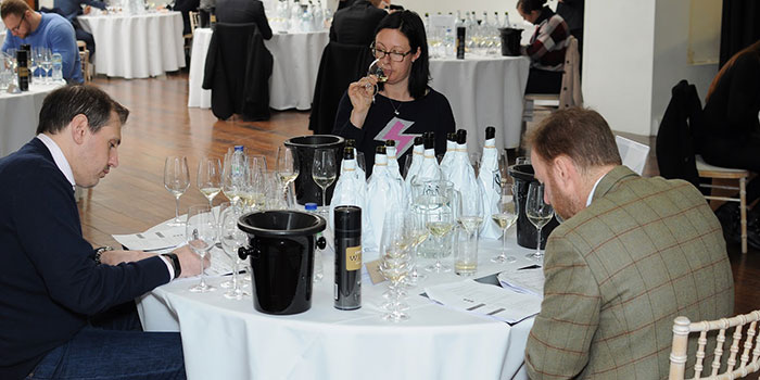 Leading Wine Buyers and Sommeliers and Master of Wine are judges of the London Wine Competition