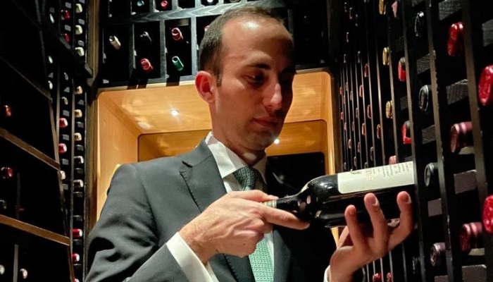 Vincenzo Arnese - Head Sommelier & Wine Buyer at Dinner by Heston Blumenthal