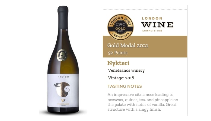 Nykteri 18 by Venetsanos winery