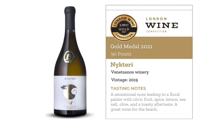 Nykteri 2019 by Venetsanos winery