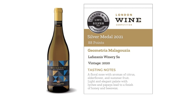 Geometria Malagouzia by Lafazanis Winery Sa