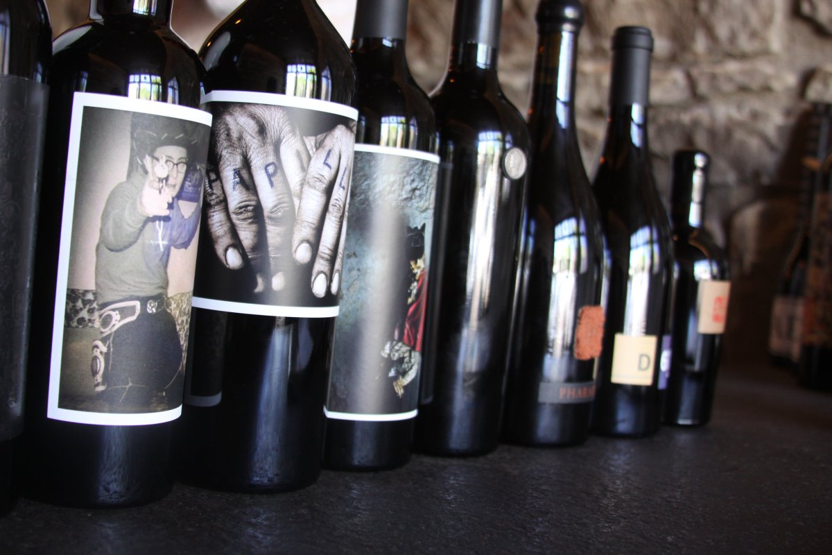  Orin Swift wine brand