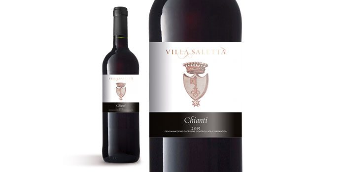 The 2nd spot was taken by Villa Saletta Chianti 2015, scoring 96 points.