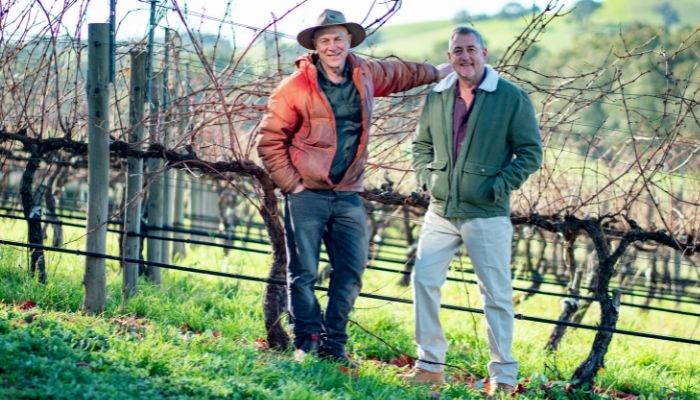 Winemaker & Owner - Larry Jacobs and Marc Dobson
