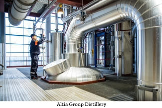 Altia Group Distillery