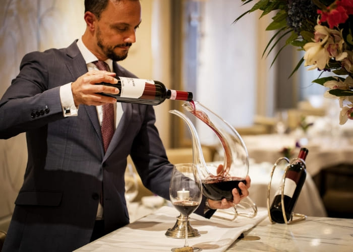 Marco Iccarino Murano's Head Sommelier