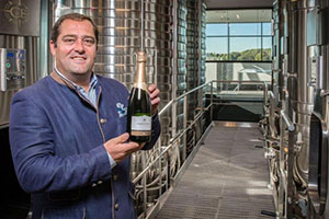 Quévy: Chant d'Éole voted best sparkling wine in the world