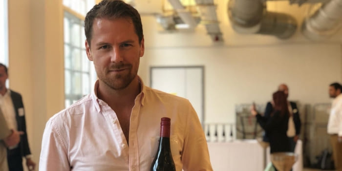 Nik Darlington, Managing Director of Red Squirrel Wine, London